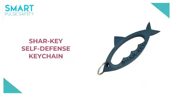 SHAR-KEY Self-defense Keychain by@Outfy