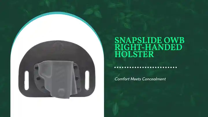 SnapSlide OWB Right-handed Holster by@Outfy