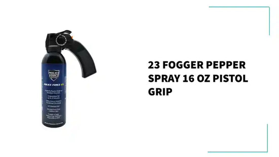 23 Fogger Pepper Spray 16 oz Pistol Grip by@Outfy