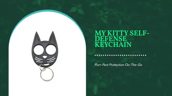 My Kitty Self-Defense Keychain by@Outfy