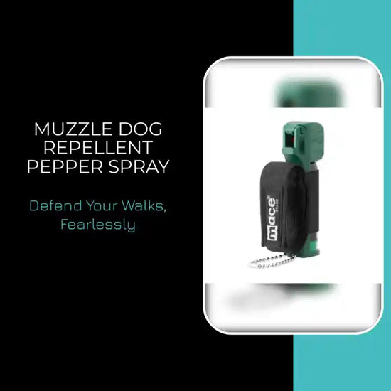 Muzzle Dog Repellent Pepper Spray by@Outfy