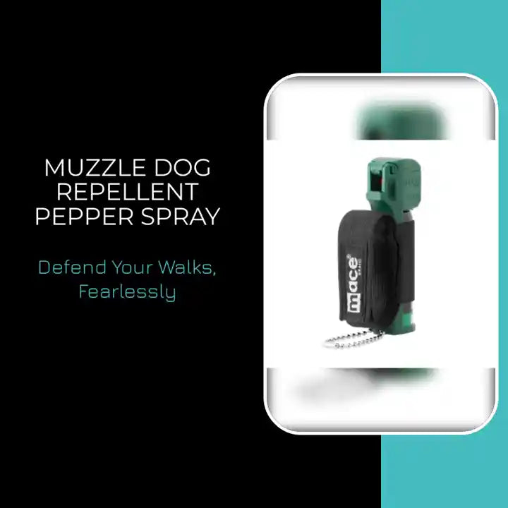 Muzzle Dog Repellent Pepper Spray by@Outfy