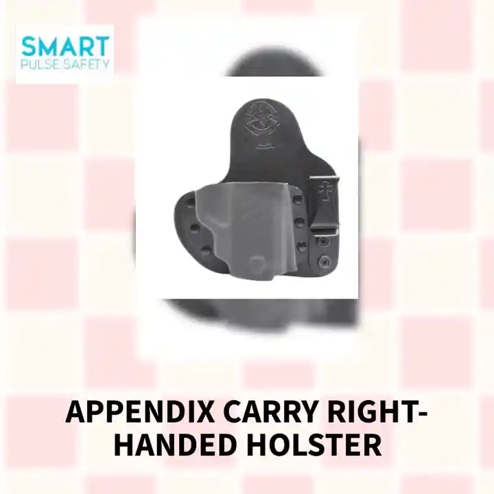 Appendix Carry Right-handed Holster by@Outfy