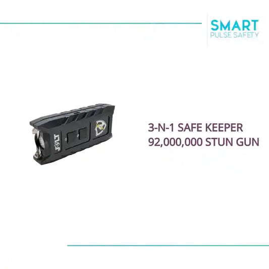 3-N-1 Safe Keeper 92,000,000 Stun Gun by@Outfy