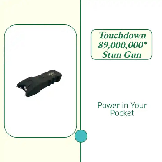 Touchdown 89,000,000* Stun Gun by@Outfy