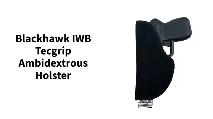 Blackhawk IWB Tecgrip Ambidextrous Holster by@Outfy