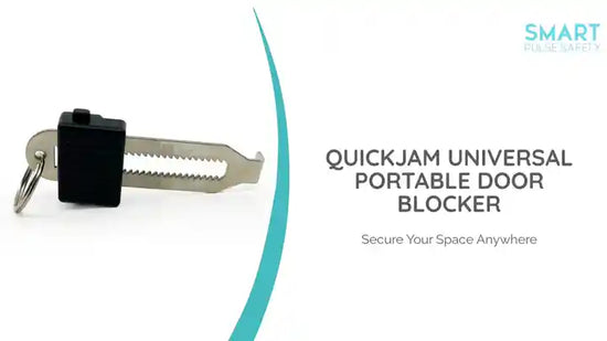 QuickJam Universal Portable Door Blocker by@Outfy