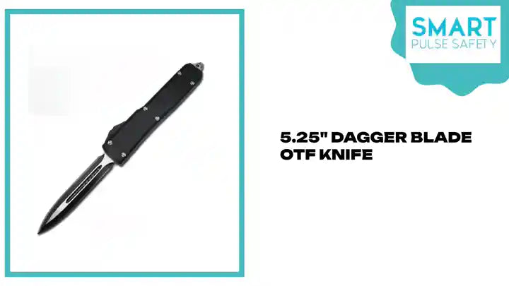 5.25" Dagger Blade OTF Knife by@Outfy