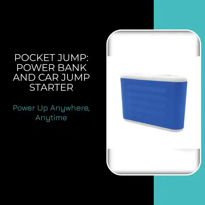 Pocket Jump: Power Bank and Car Jump Starter by@Outfy