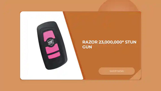 Razor 23,000,000* Stun Gun by@Outfy