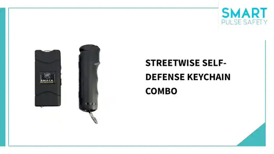 Streetwise Self-Defense Keychain Combo by@Outfy
