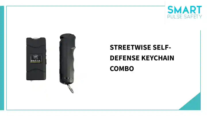 Streetwise Self-Defense Keychain Combo by@Outfy