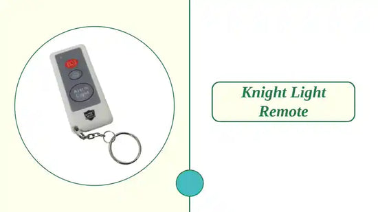 Knight Light Remote by@Outfy