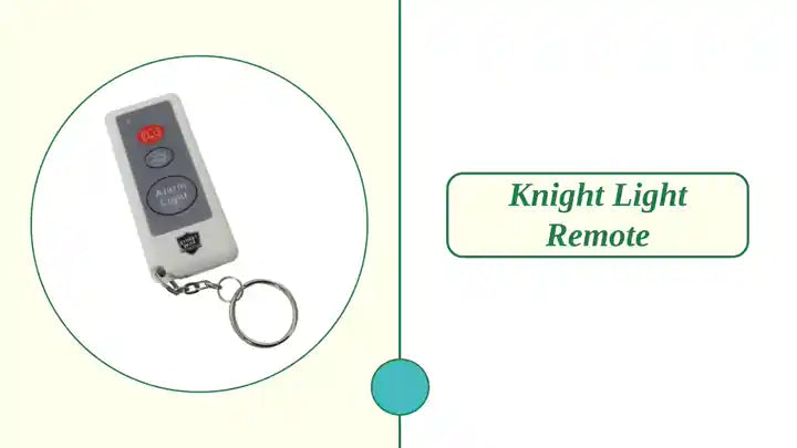 Knight Light Remote by@Outfy