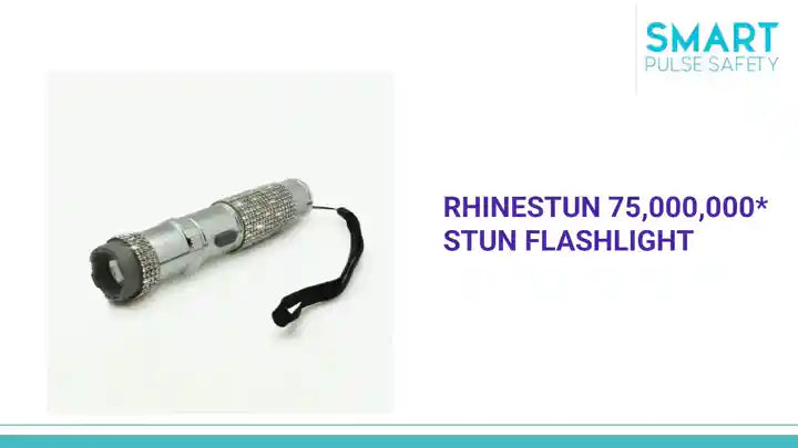 RhineStun 75,000,000* Stun Flashlight by@Outfy
