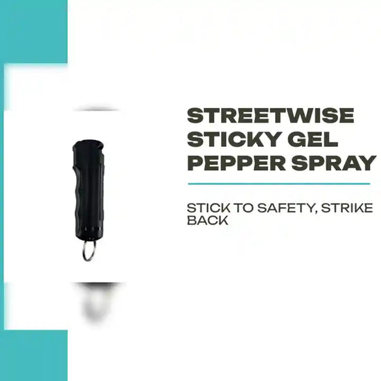Streetwise Sticky Gel Pepper Spray by@Outfy