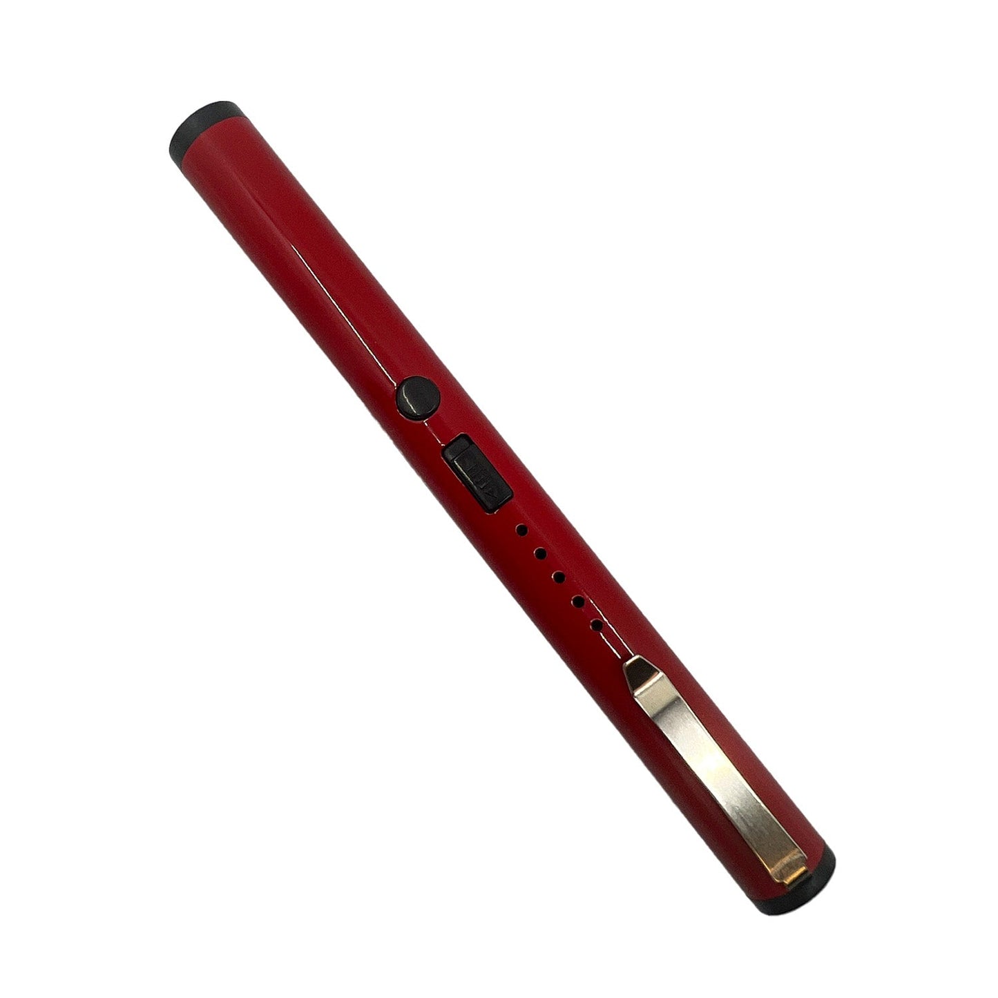 Streetwise disguised red stun pen with battery charging light indicators and metal clip for  bulk ordering