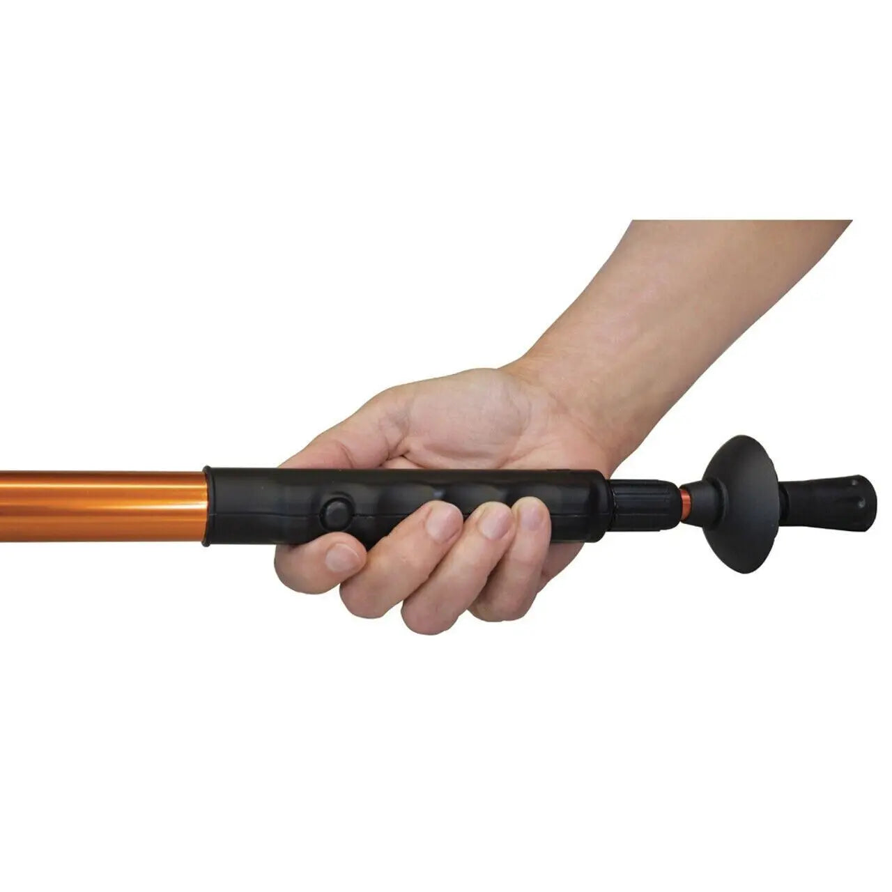 Safety Technology ZAP Hike 'n Strike Stun Gun Walking Hiking Stick with Flashlight Stun Gun Strike Stun Gun Walking Hiking Stick