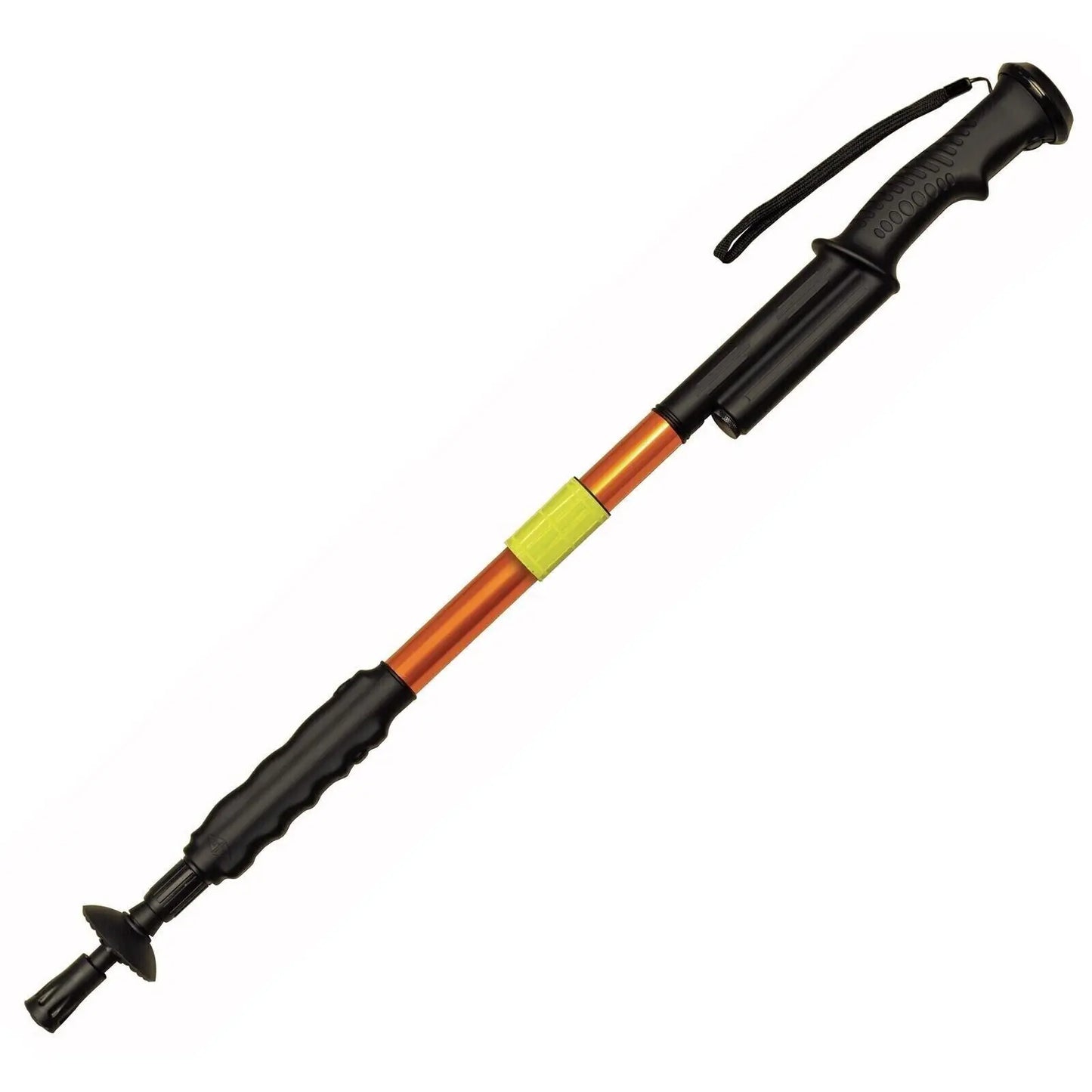 ZAP Hike 'n Strike Stun Gun Walking Hiking Stick with Flashlight - Smart Pulse Safety