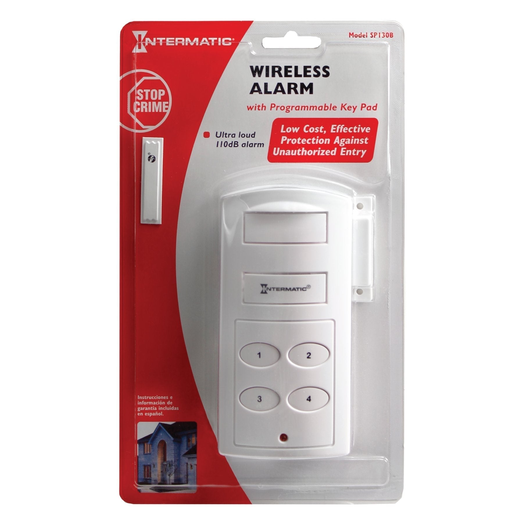 Intermatic Magnetic Contact Alarm with Keypad - Cutting Edge Products Inc