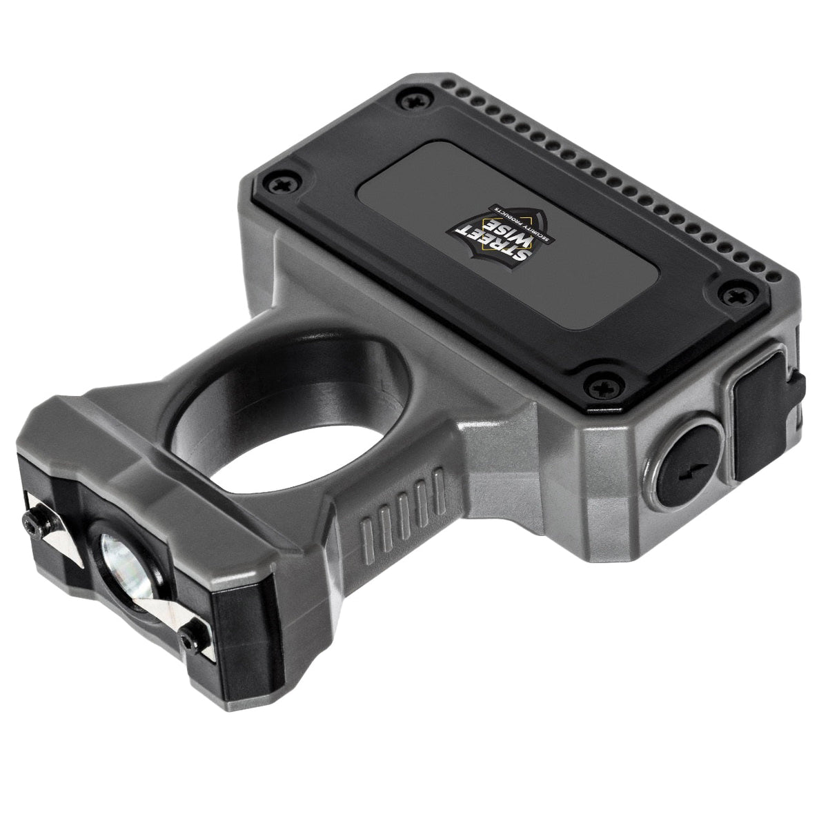 Streetwise Sting Ring Pro stun gun with flashlight