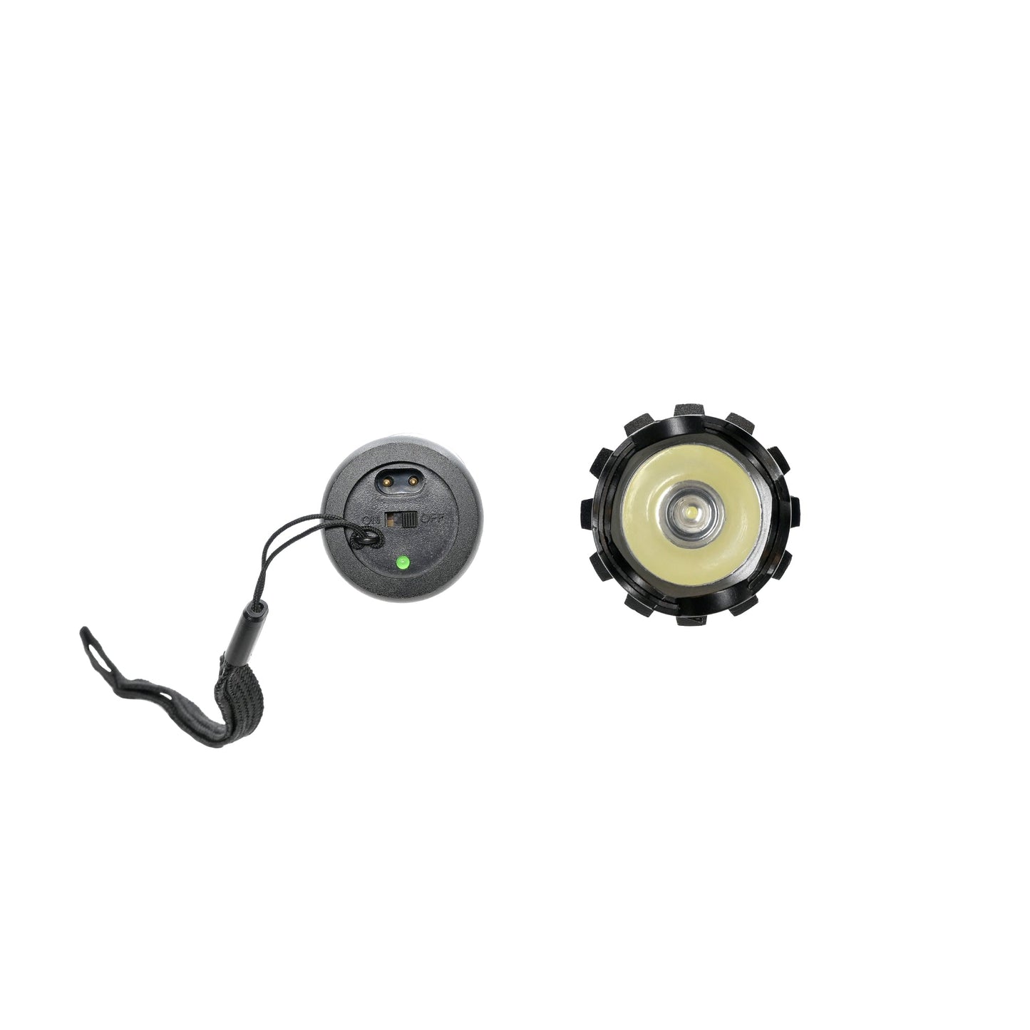 Barbarian 9,000,000* Stun Baton Flashlight