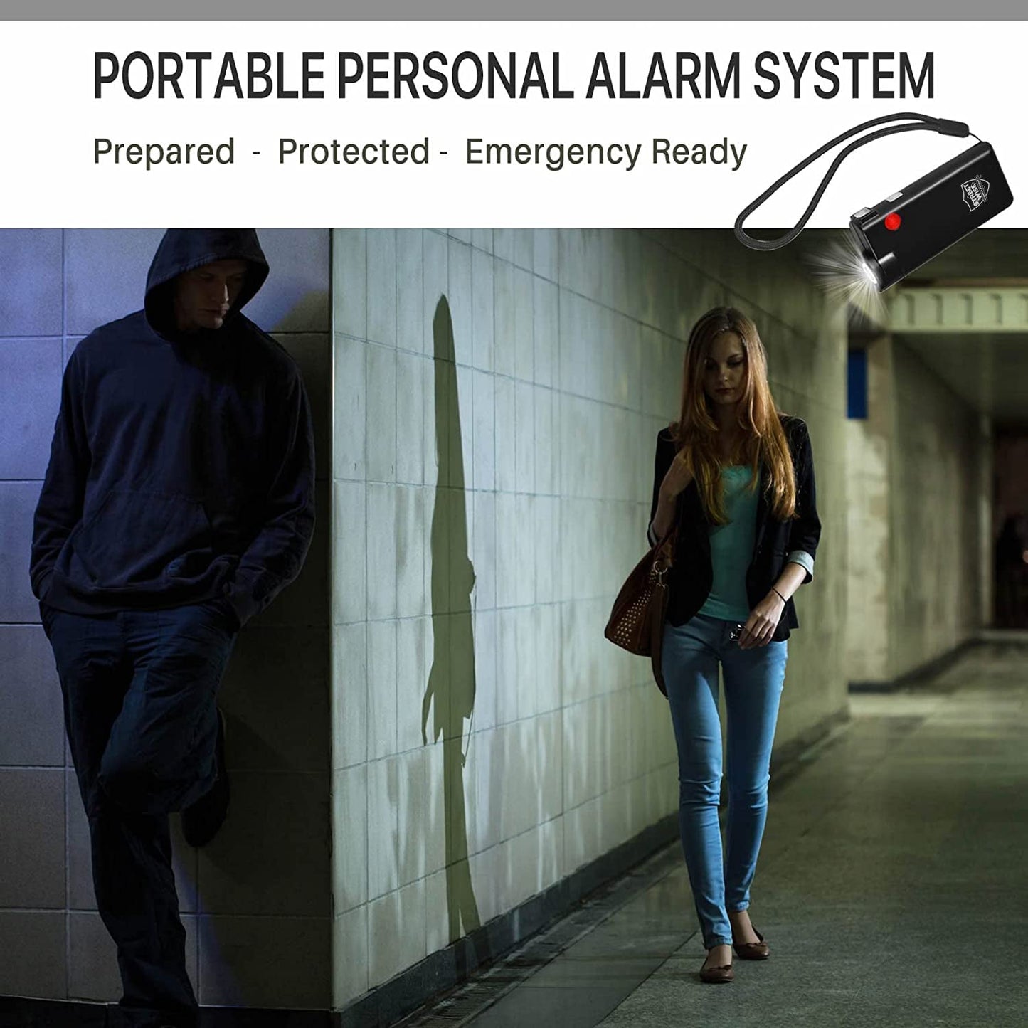 Knight Light Alarm & Flashlight