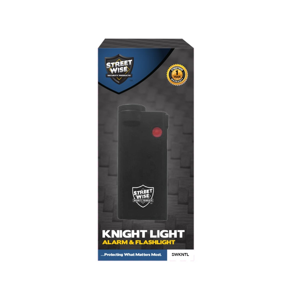 Knight Light Alarm & Flashlight - Smart Pulse Safety