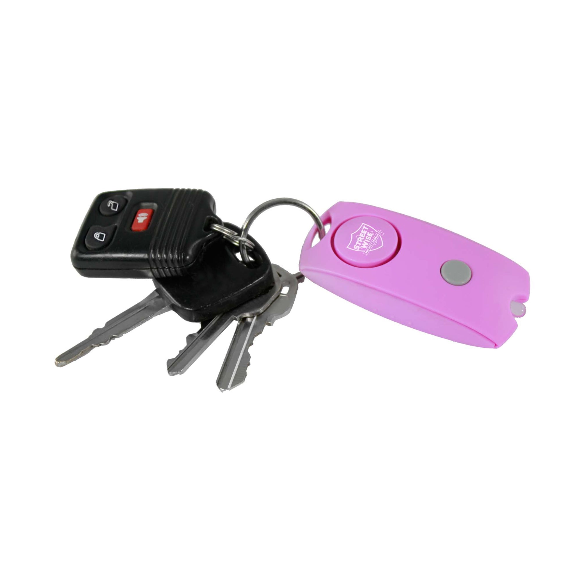 Streetwise Security Panic Keychain Alarm Personal Alarms Panic Keychain Alarm