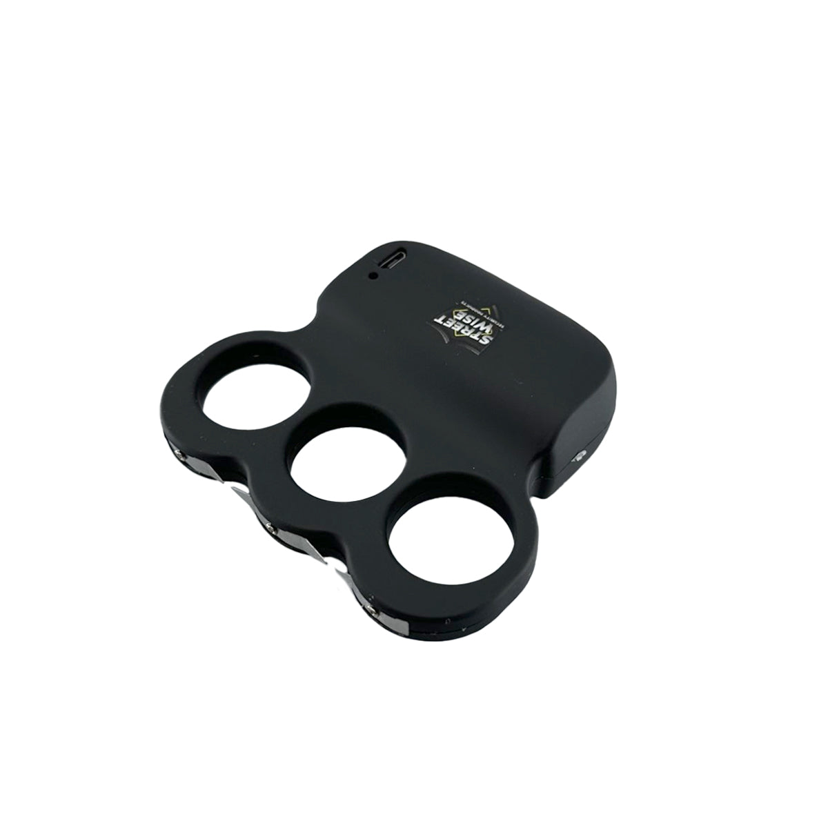 Streetwise three finger stun gun electric knuckles wholesale self-defense product for dealers and resellers