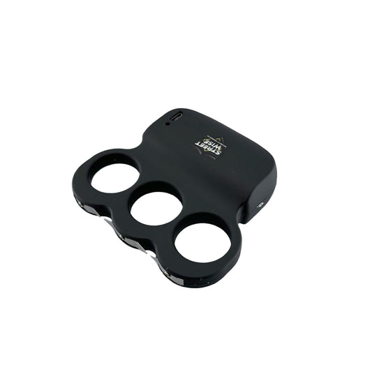 Streetwise three finger stun gun electric knuckles  self-defense product for dealers and resellers
